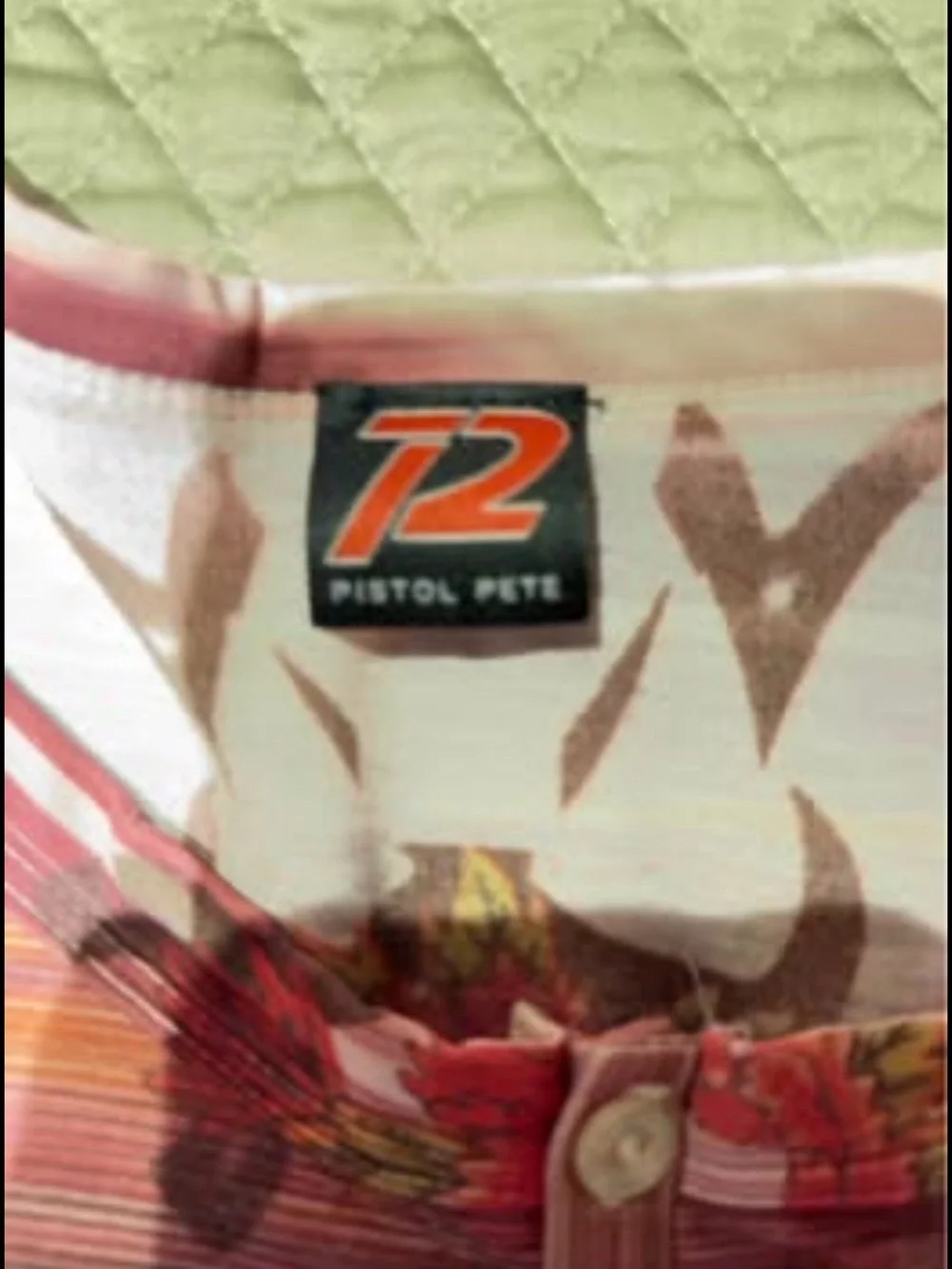 Pistol Pete stand out